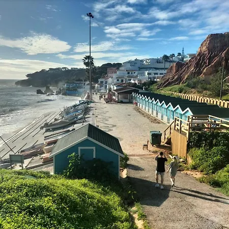 T2 Sobre A - Albufeira/olhos De Agua 度假居 阿尔布费拉